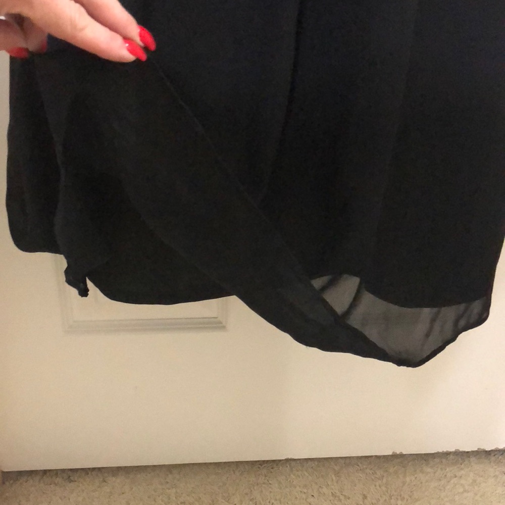Black and white maxi dress - Picture 3 of 5